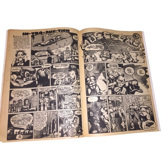 Real PULP COMIC No. 2 Jan. 1973 -  The Print Mint - Underground Comix - Vintage - Picture 14 of 16